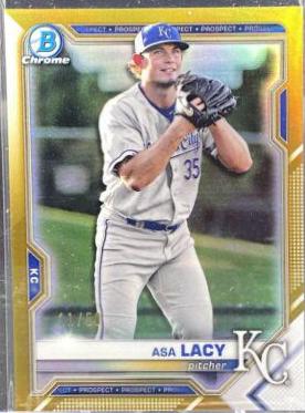 Asa Lacy [Gold Refractor] #BDC-158