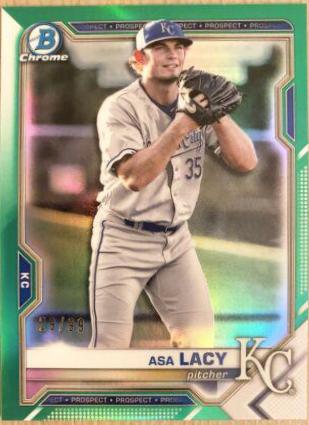Asa Lacy [Green Refractor] #BDC-158