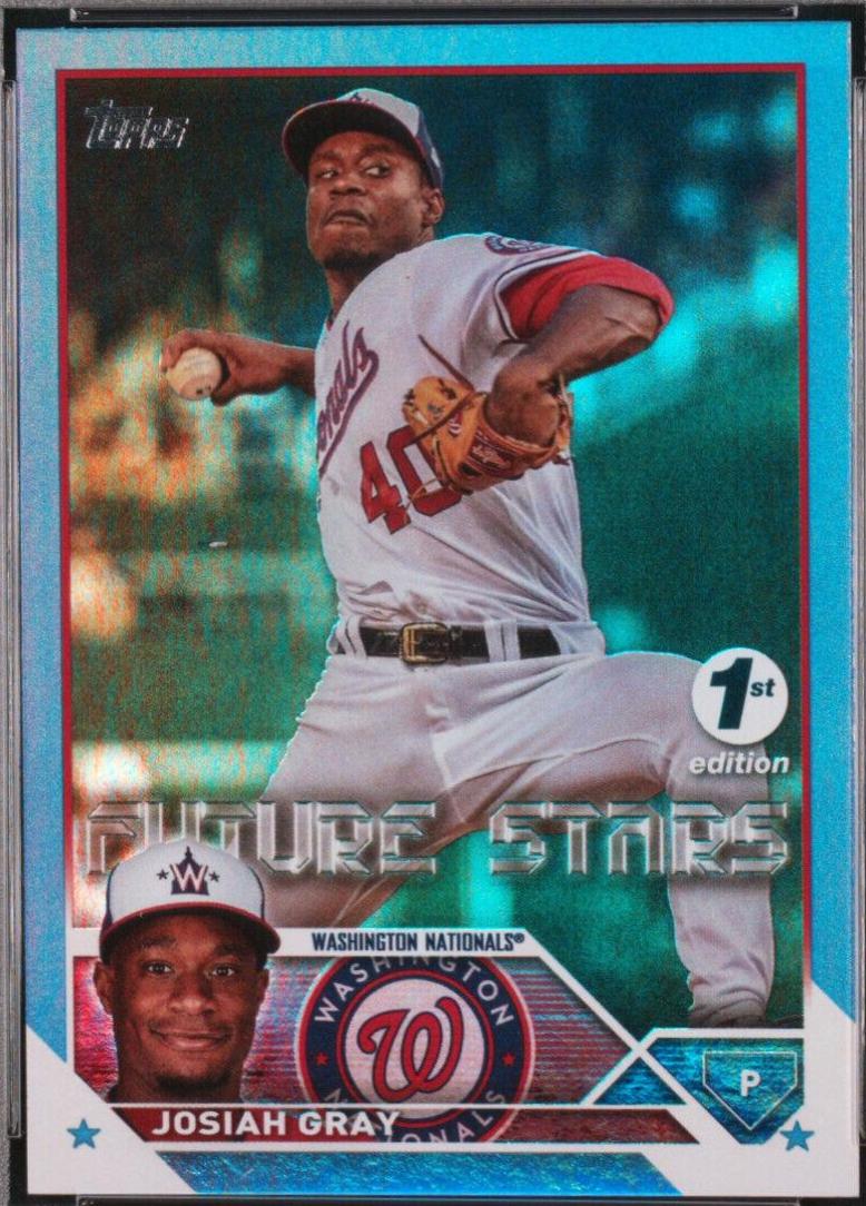 Josiah Gray [1st Edition Light Blue] #149