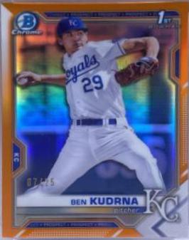 Ben Kudrna [Orange Refractor] #BDC-73