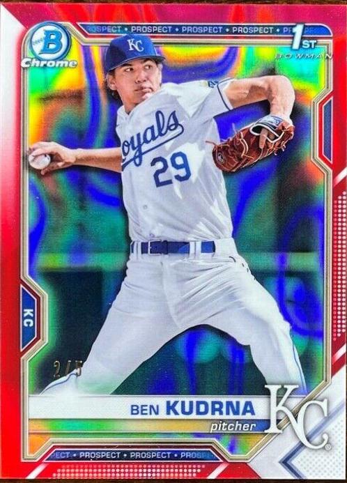 Ben Kudrna [Red Refractor] #BDC-73