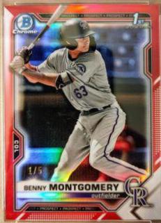 Benny Montgomery [Red Refractor] #BDC-84