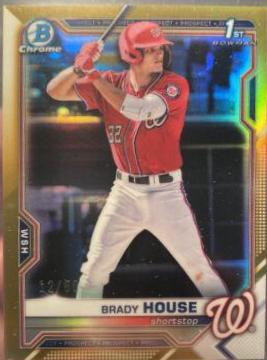 Brady House [Gold Refractor] #BDC-186