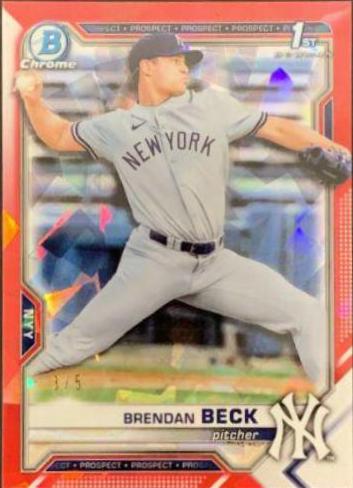 Brendan Beck [Red Refractor] #BDC-118