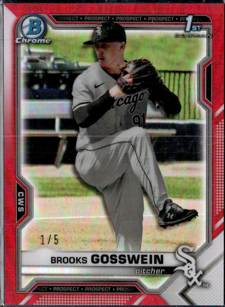 Brooks Gosswein [Red Refractor] #BDC-21