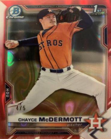 Chayce McDermott [Red Refractor] #BDC-13