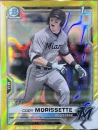 Cody Morissette [Yellow Lava Refractor] #BDC-88