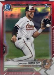 Connor Norby [Red Refractor] #BDC-50