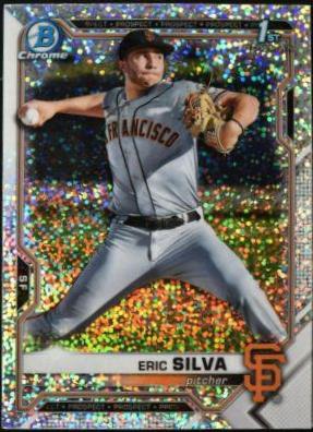 Eric Silva [Sparkle Refractor] #BDC-162