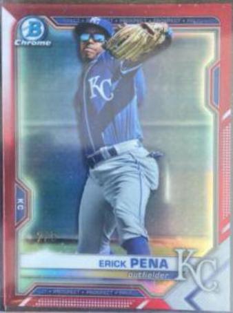 Erick Pena [Red Refractor] #BDC-178