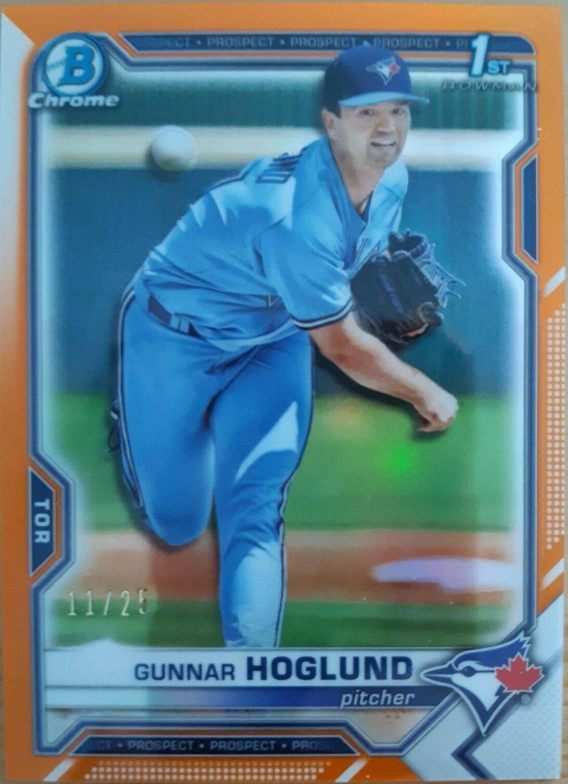 Gunnar Hoglund [Orange Refractor] #BDC-78