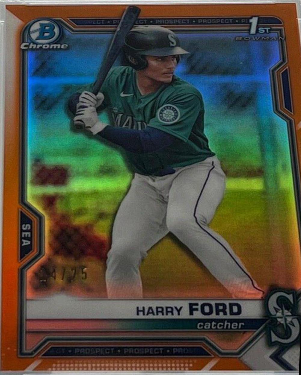 Harry Ford [Orange Refractor] #BDC-1