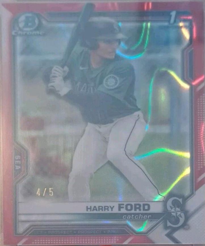 Harry Ford [Red Lava Refractor] #BDC-1