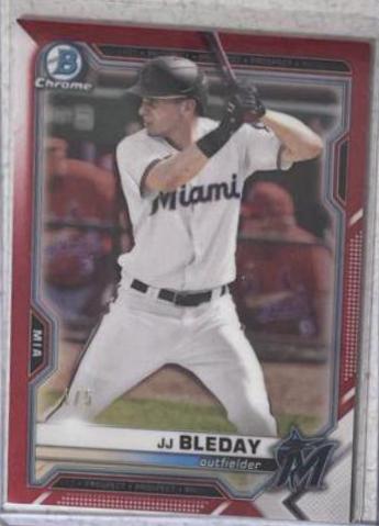 JJ Bleday [Red Refractor] #BDC-17