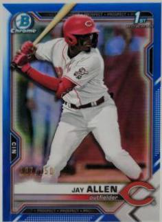 Jay Allen [Blue Refractor] #BDC-11