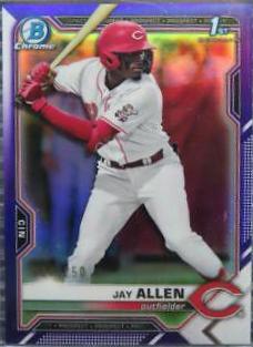 Jay Allen [Purple Refractor] #BDC-11