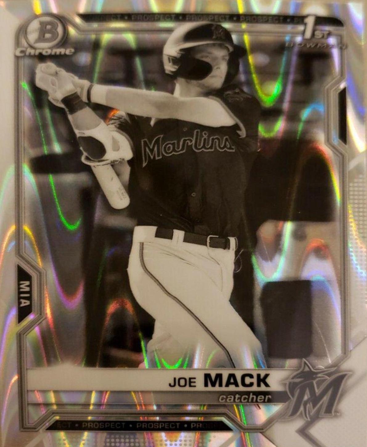 Joe Mack [Black & White RayWave Refractor] #BDC-159