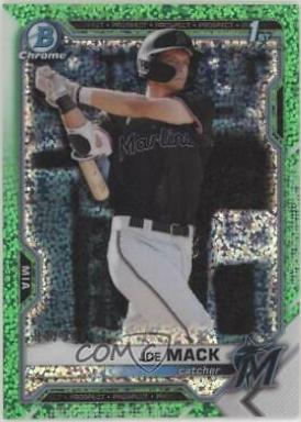 Joe Mack [Green Sparkle Refractor] #BDC-159