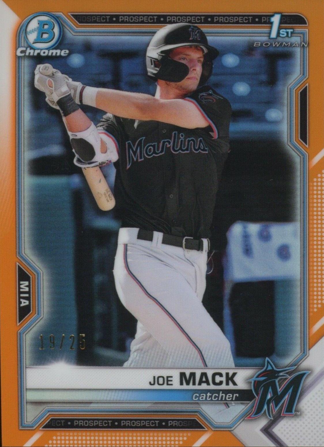 Joe Mack [Orange Refractor] #BDC-159