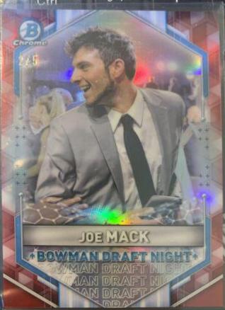 Joe Mack [Red Refractor] #BDC-159
