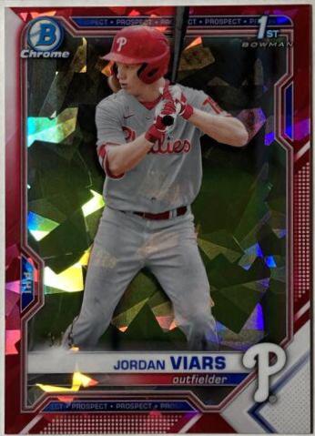 Jordan Viars [Red Refractor] #BDC-132