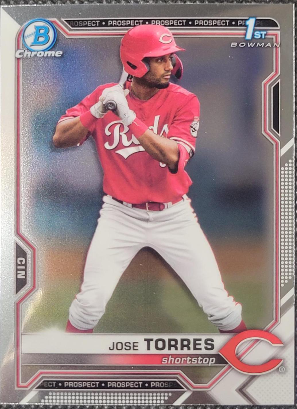 Jose Torres #BDC-125