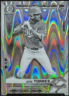 Jose Torres [Black & White RayWave Refractor] #BDC-125