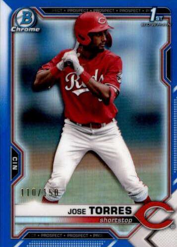 Jose Torres [Blue Refractor] #BDC-125