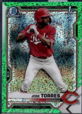 Jose Torres [Green Refractor] #BDC-125