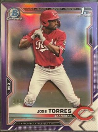 Jose Torres [Purple Refractor] #BDC-125