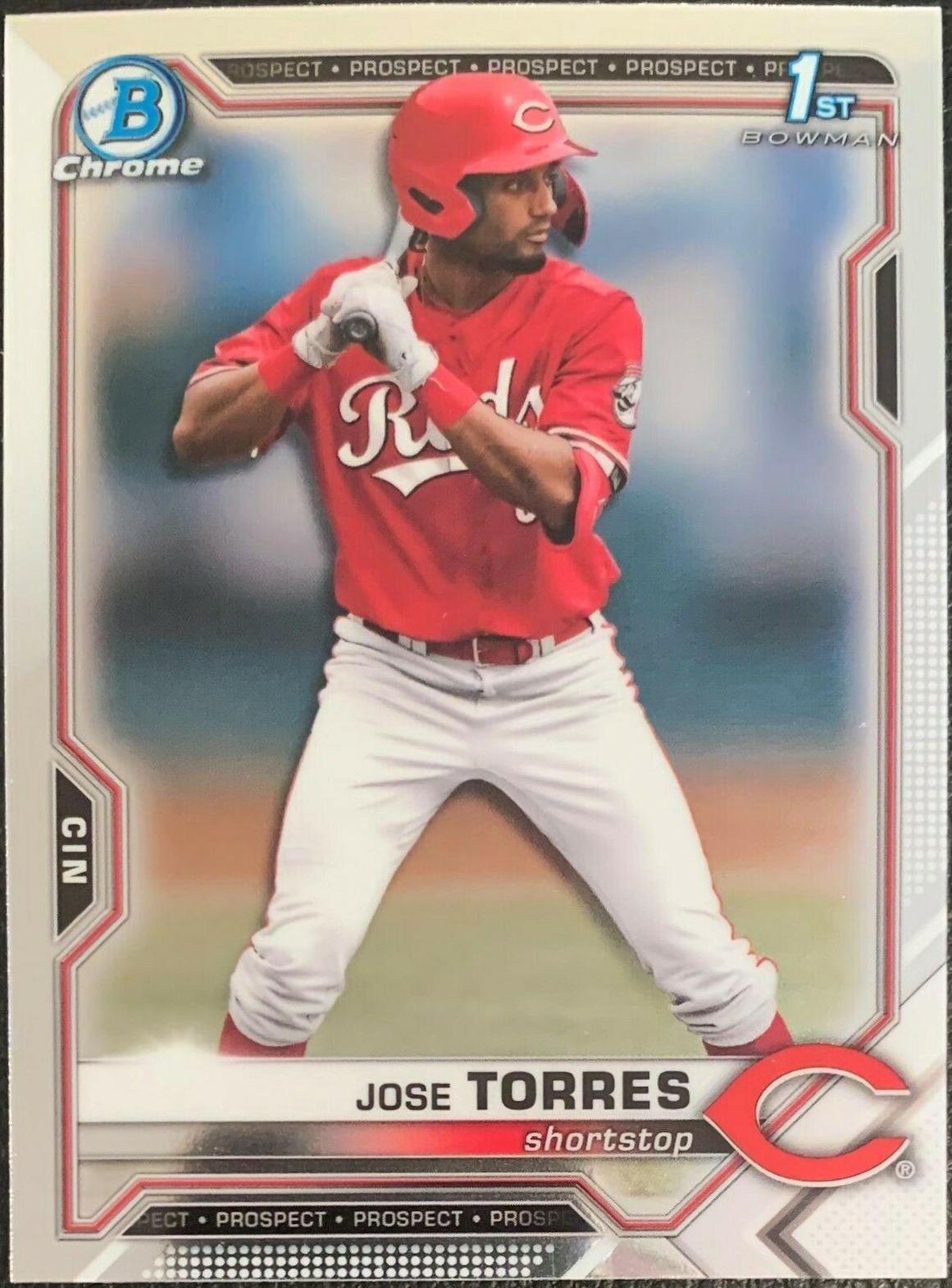 Jose Torres [Red Refractor] #BDC-125