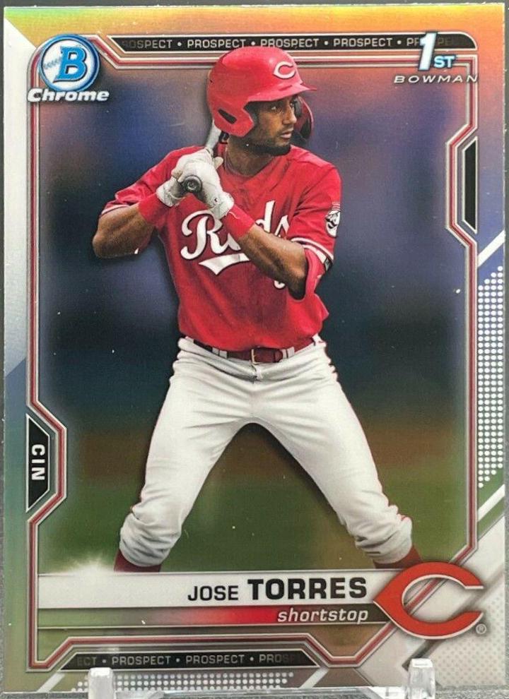 Jose Torres [Refractor] #BDC-125