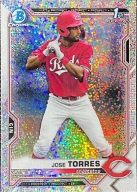 Jose Torres [Sparkle Refractor] #BDC-125