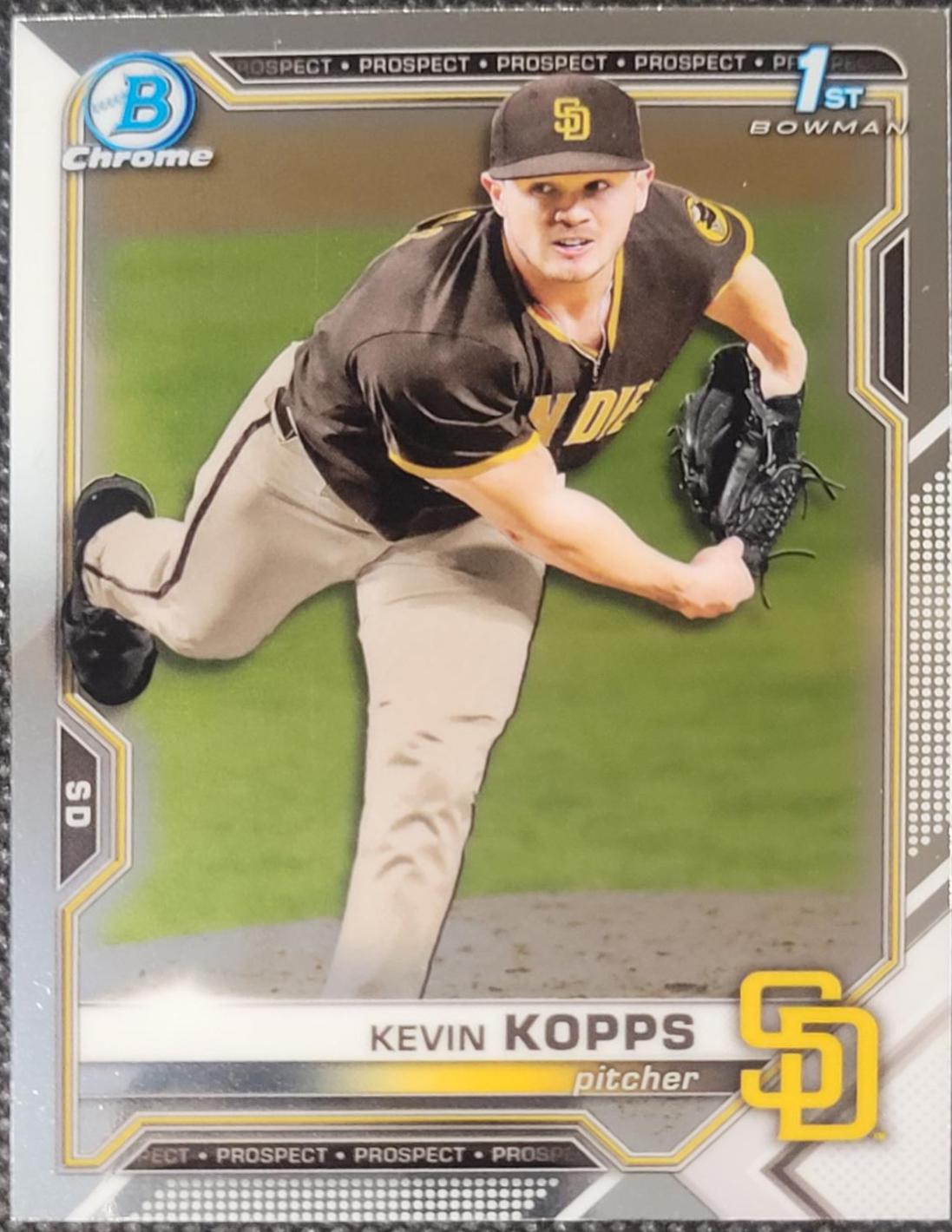 Kevin Kopps #BDC-7
