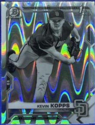 Kevin Kopps [Black & White RayWave Refractor] #BDC-7