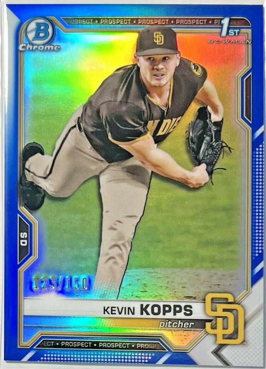 Kevin Kopps [Blue Refractor] #BDC-7