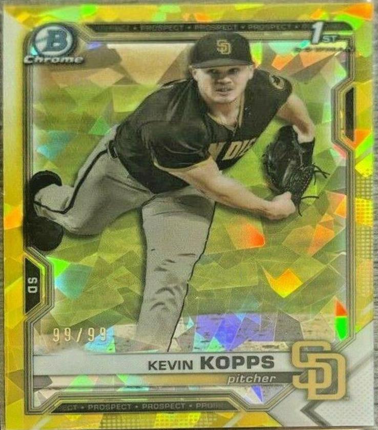 Kevin Kopps [Gold Refractor] #BDC-7