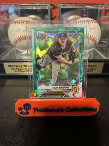 Kevin Kopps [Green Refractor] #BDC-7