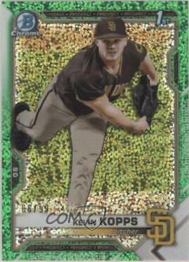 Kevin Kopps [Green Sparkle Refractor] #BDC-7