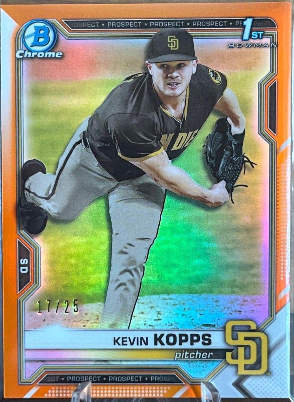 Kevin Kopps [Orange Refractor] #BDC-7