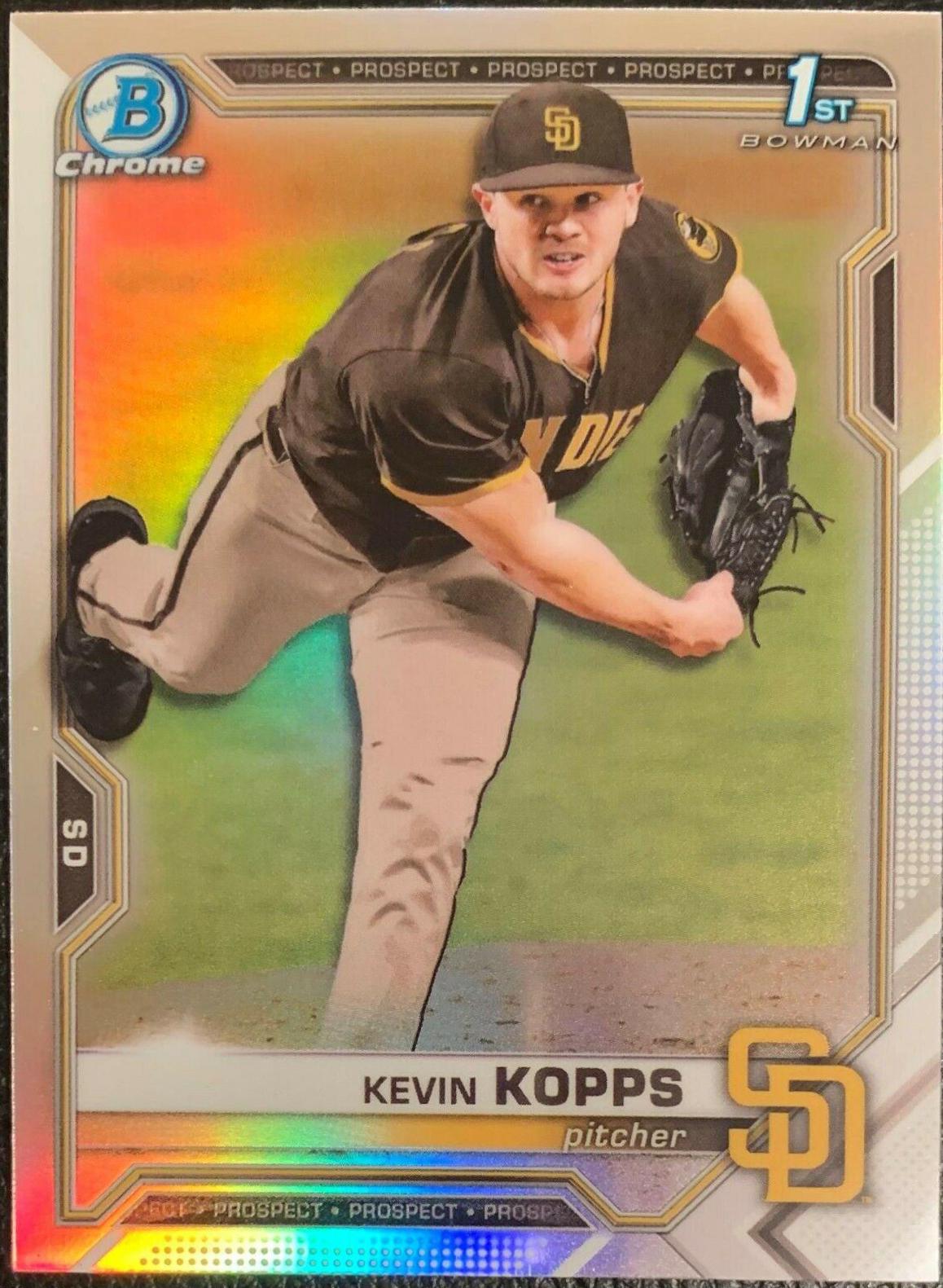 Kevin Kopps [Refractor] #BDC-7