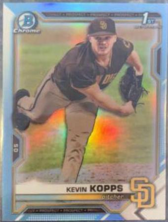 Kevin Kopps [Sky Blue Refractor] #BDC-7