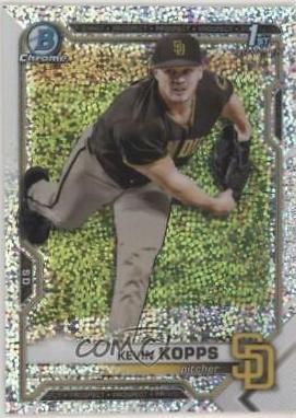 Kevin Kopps [Sparkle Refractor] #BDC-7
