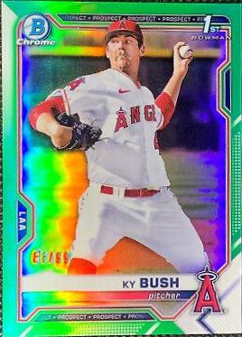 Ky Bush [Green Refractor] #BDC-149