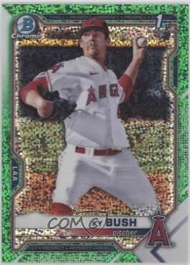 Ky Bush [Green Sparkle Refractor] #BDC-149