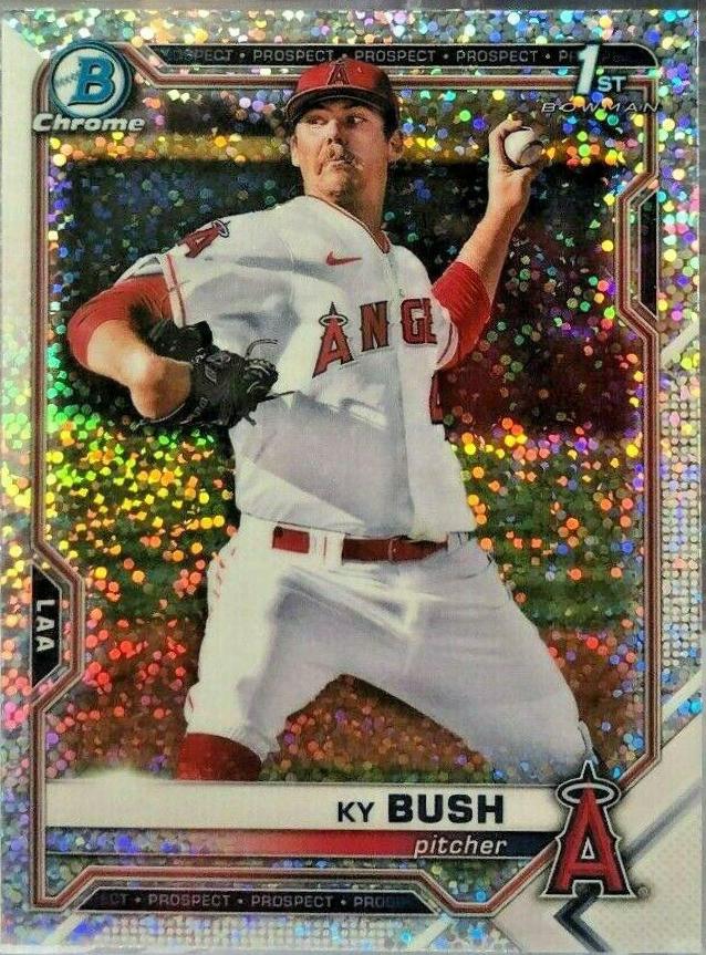 Ky Bush [Sparkle Refractor] #BDC-149