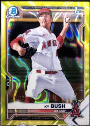 Ky Bush [Yellow Lava Refractor] #BDC-149