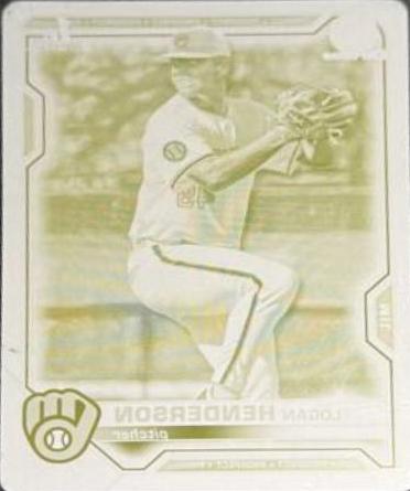 Logan Henderson [Yellow Lava Refractor] #BDC-114