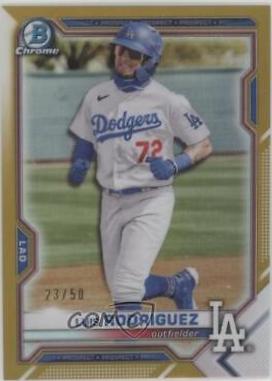 Luis Rodriguez [Gold Refractor] #BDC-134