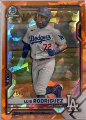 Luis Rodriguez [Orange Refractor] #BDC-134